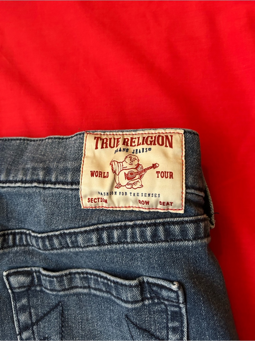 True Religion Men’s (Ricky) Jeans - Picture 2 of 6